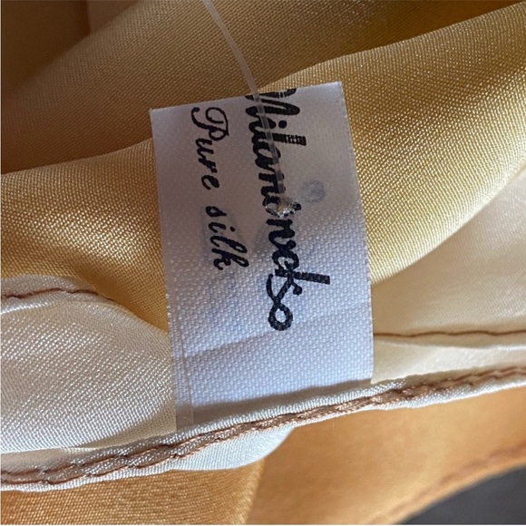 Jedwab Polski Floral Silk Scarf
